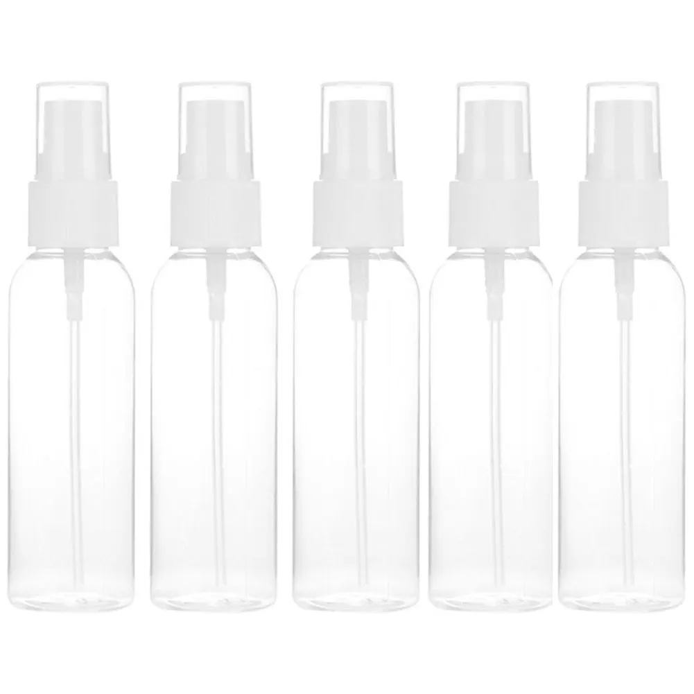 

5 шт., многоразовый мини-распылитель для жидкости, 50 мл