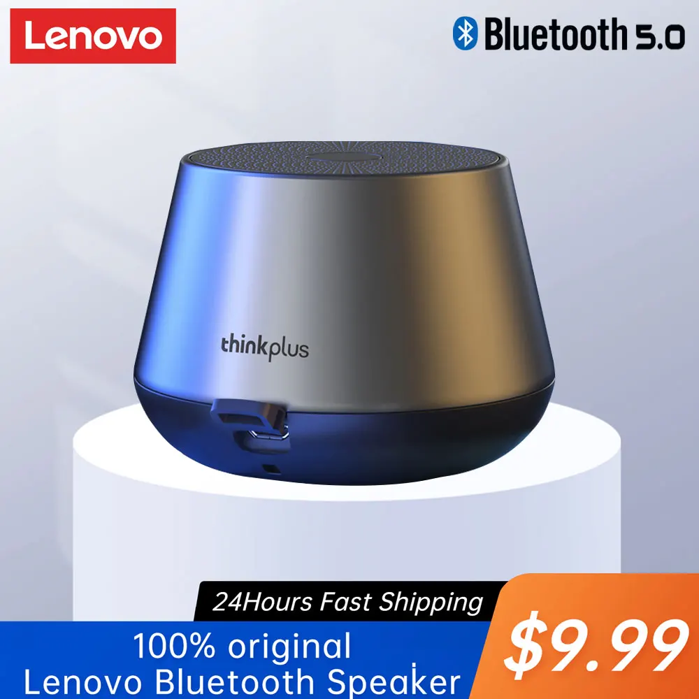 

Lenovo K3 Pro Wireless Bluetooth Speaker Portable Outdoor Loudspeaker Wireless Superb Sound Quality 3D Stereo Speaker Music Box