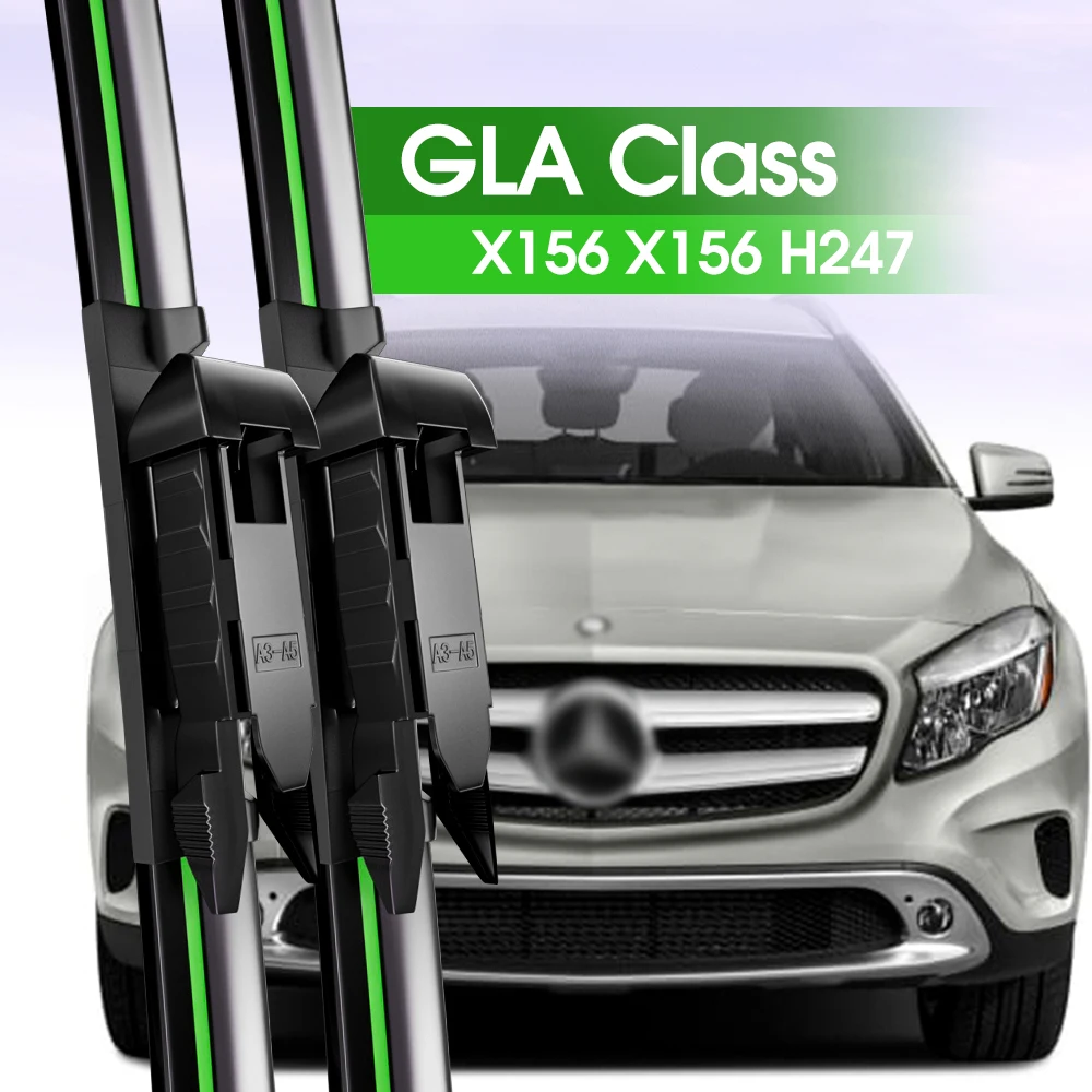 Щетки стеклоочистителя для Mercedes Benz GLA Class X156 H247 2013-2023 2 шт.