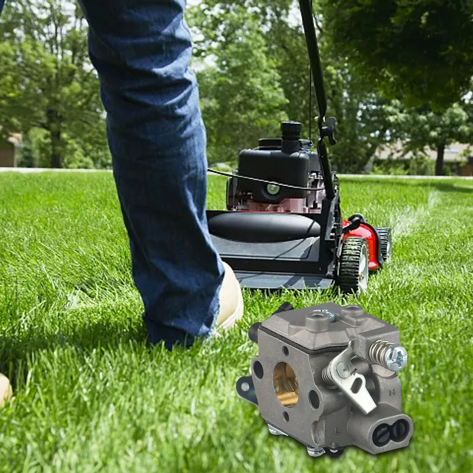 Запасной комплект карбюратора для бензопилы Echo CS-300 CS-301 CS-305 CS-340 замена A 021000231