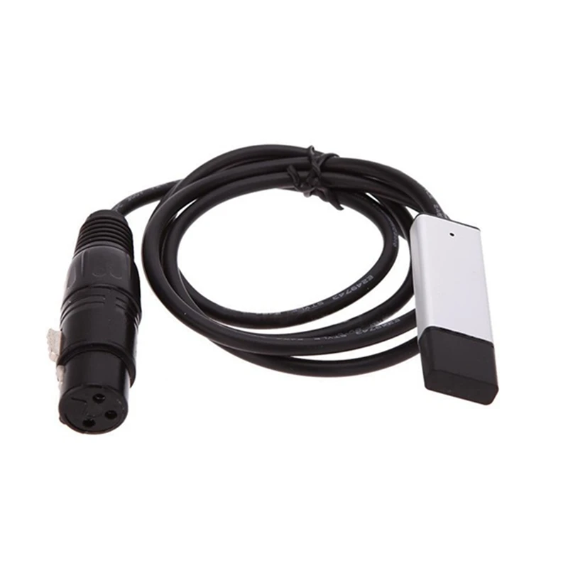 USB To DMX 512 Interface LED DMX512 Computer PC Stage Lighting Controller Dimmer Cable