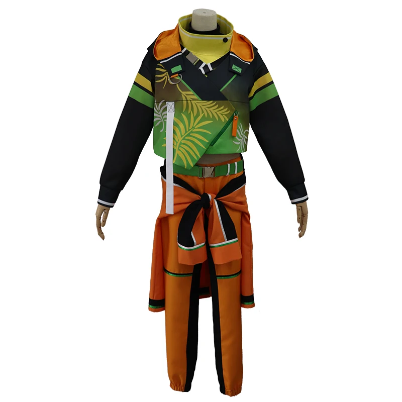 COS-HoHo аниме ансамбль звезды Сазанами Джун игровой костюм красивая великолепная