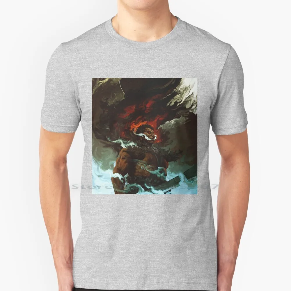 

The Immortal T Shirt 100% Cotton Berserk Big Size 6xl Tee Gift Fashion