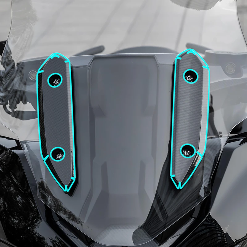 

Для VOGE SR4 MAX мотоциклетные наклейки из углеродного волокна, обтекатель, комплекты для велосипеда, аксессуары, украшения, защитные наклейки, пластик для велосипеда