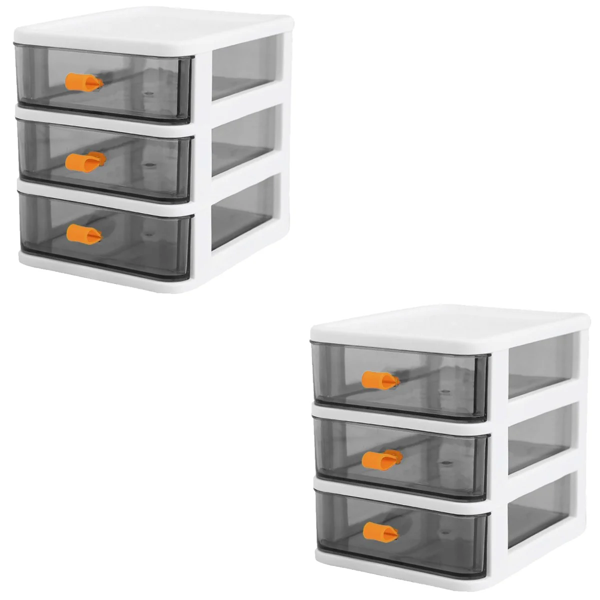 

Organizer Storage Desktop Drawer Drawers Makeup Casemini Container Box Office Vanitycountertop Transparent Sundriesorganiser