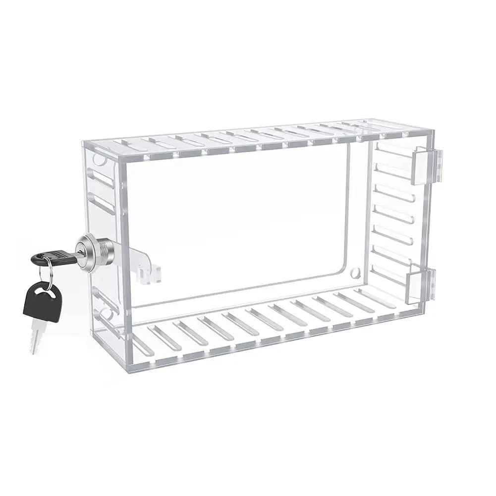 Настенная акриловая защита для ресторанов и школ с большим термостатом