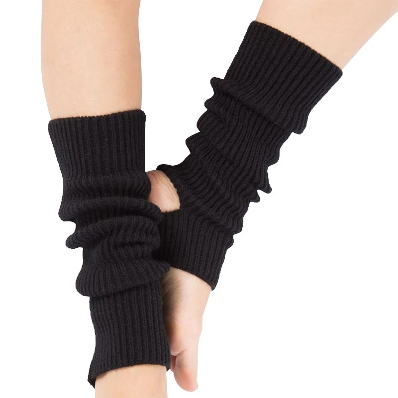 

Knee High Trim Boot Legging Warmers Crochet Womens Gaiters Autumn Winter Acrylic Knitted Leg Warmers Hosiery Boot Leg Warmers