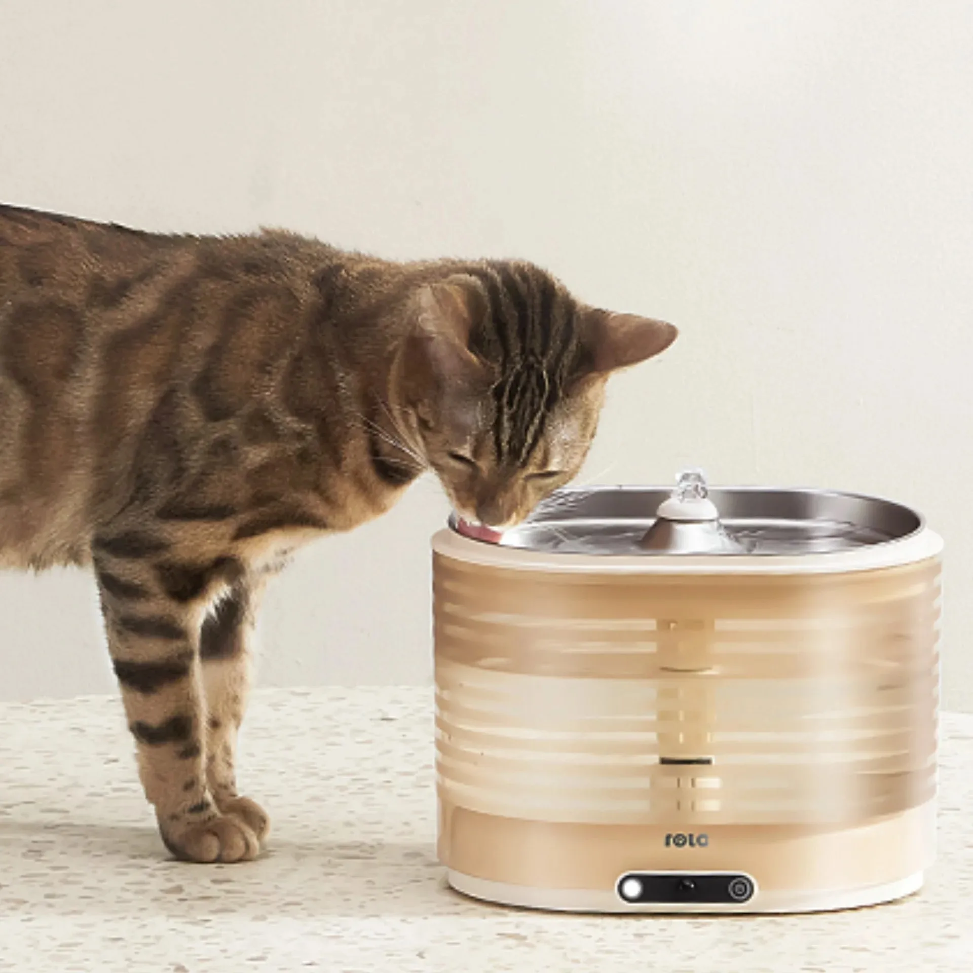 Фонтан Enabot ROLA Smart Pet Water Fountain