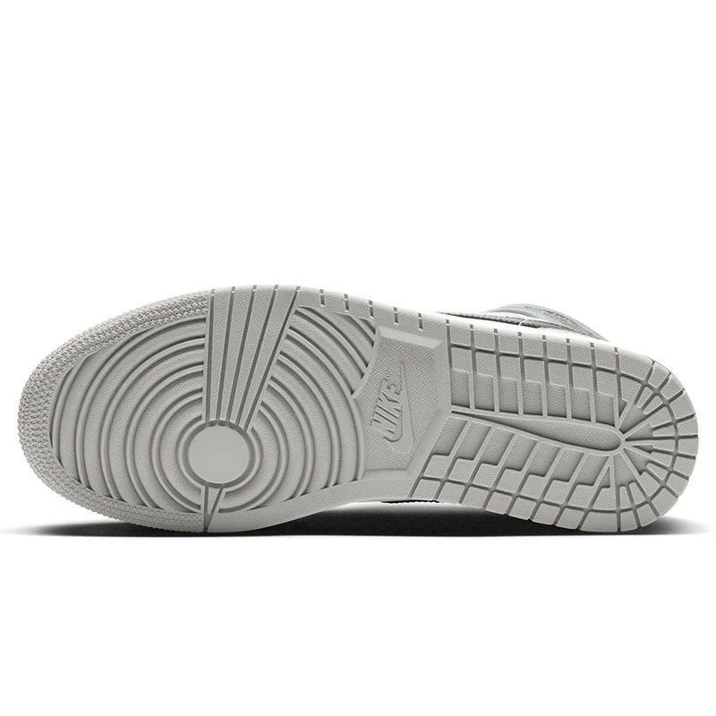 Air Jordan 1 средней комфортной амортизирующей нескользящей износостойкой