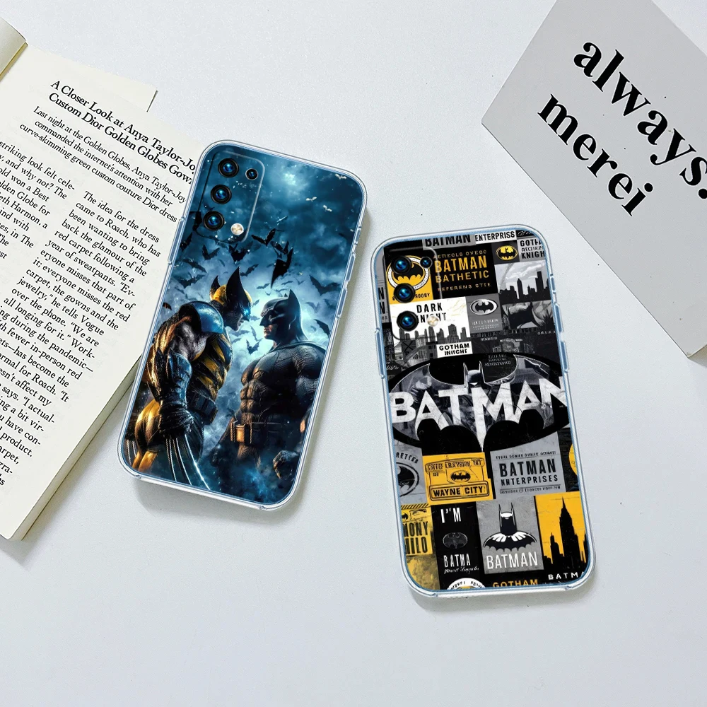 Batman New High-End Phone Case for Moto Edge 20 30 S30 40 50 Fusion Plus Pro Lite Neo Ultra G Stylus Play