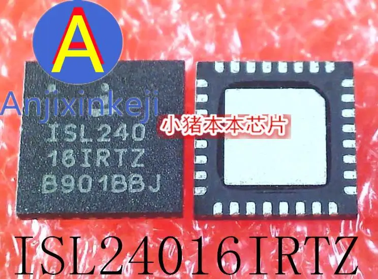 

10pcs 100% orginal new ISL24016IRTZ ISL240 16IRTZ QFN32