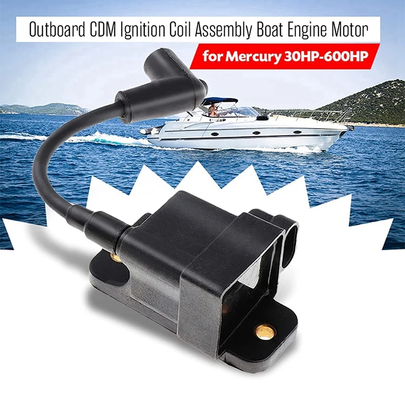 Катушка зажигания CDM для Mercury Mercruiser 100 HP 200 30 40 827509A5 827509A7 827509A10 827509T Сменные