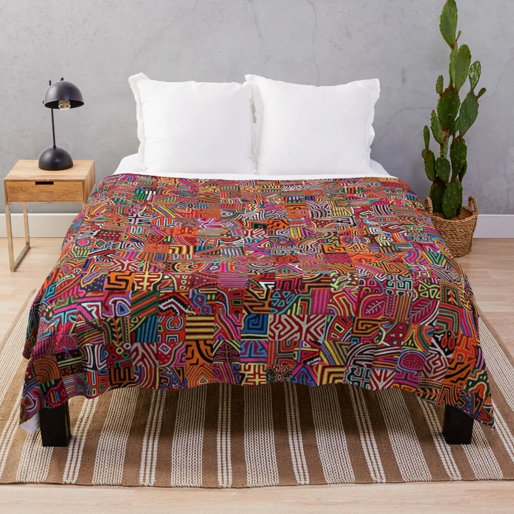 

Molas Throw Blanket luxury throw blanket