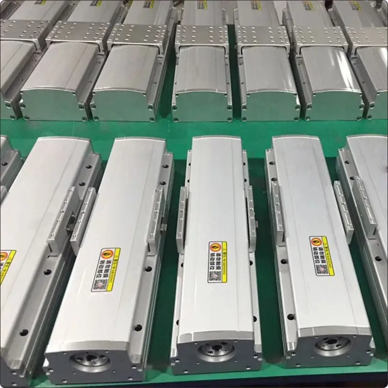 Полностью закрытый винтовой стержень линейная направляющая скользящая форма