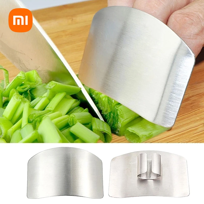 Xiaomi Home защита для пальцев из нержавеющей стали кухонного ножа готовки безопасная