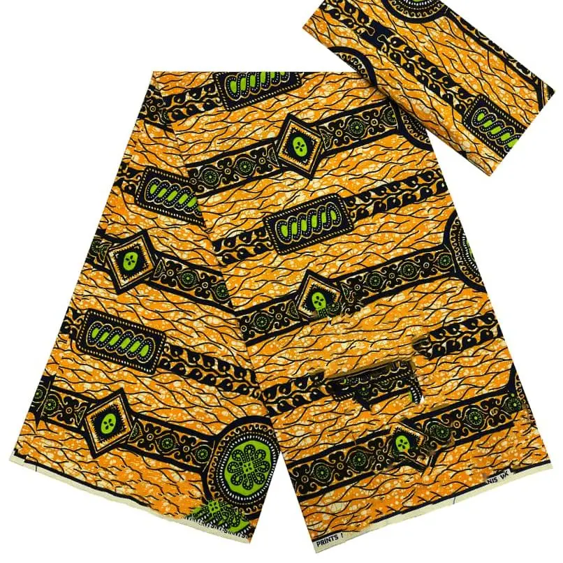 

Veritable Original Wax Ankara Dutch Prints Fabric 100%Soft African Wax Dye For Fabric Real Dress Material For Sewing VL 622-13