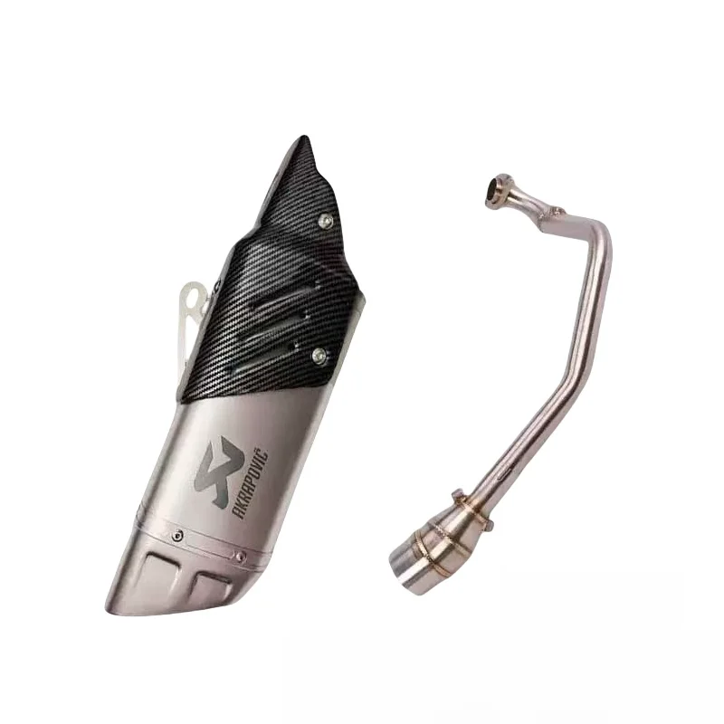 Подходит для QJ Moto ATR 125 модифицированная выхлопная труба из АБС-пластика/TCS Yoshimura