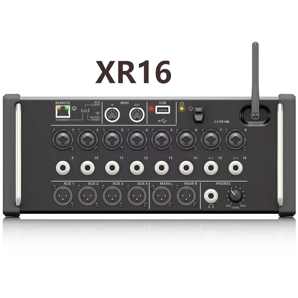 Air1:1 XR16/XR18/MR18 360-канальная профессиональная цифровая студийная записывающая
