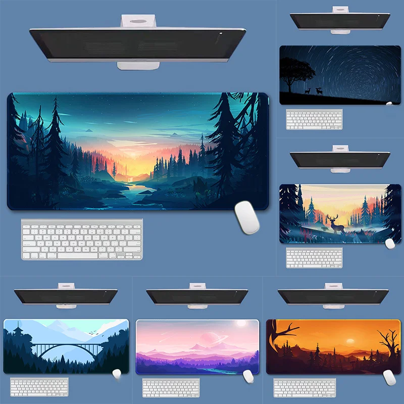 

Игровой коврик для мыши в Европейском стиле, 30*60*0,3 см