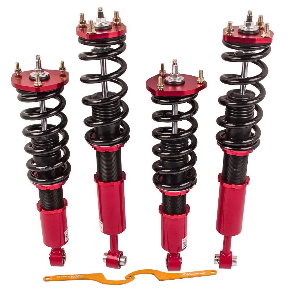 

24 Ways Adjustable Coilover Coilovers for Lexus IS300 JCE10 Sedan 300 RWD 3.0L Shock Spring Strut Coilover