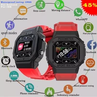 sports watches bluetooth fitness tracker weather call reminder smartwatch for men women student ip65 waterproof electronic clock