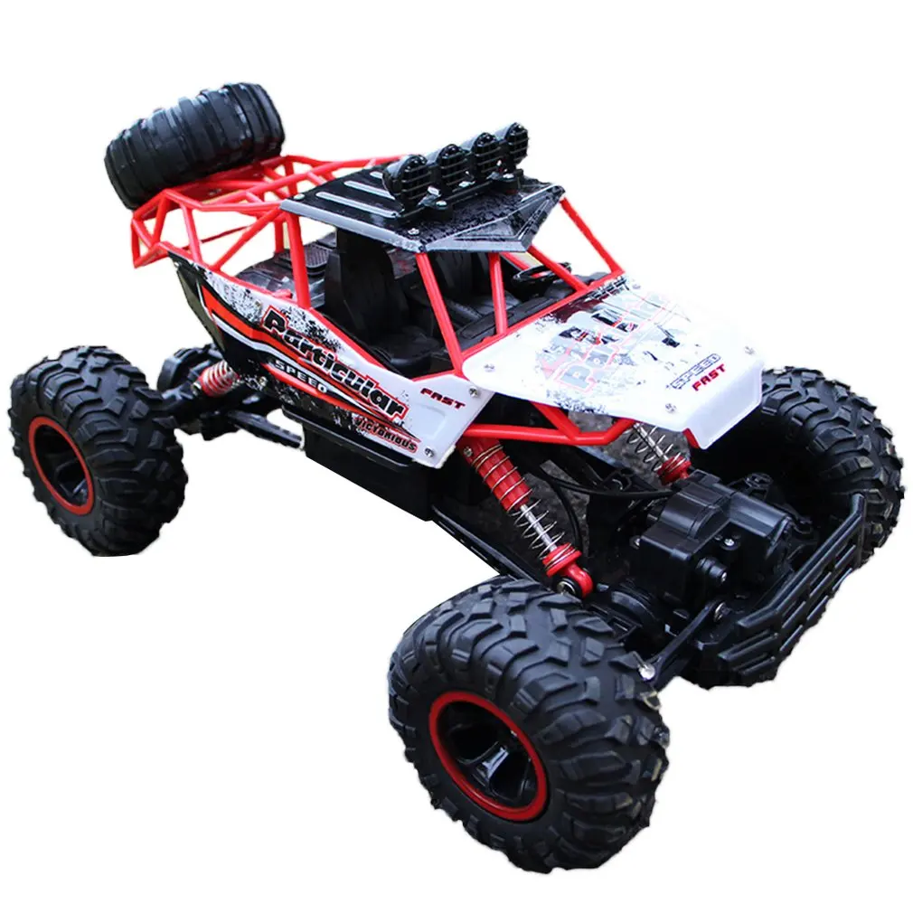 

Remote Control Car High Speed Off-road Four-wheel Drive Big Foot Electric Climbing Car Boy Charging Children Toy Car