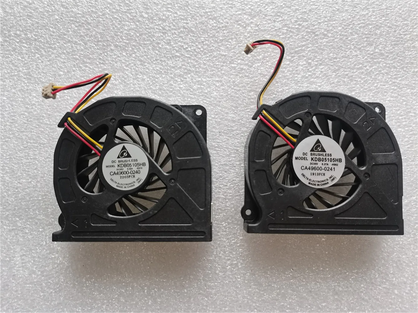 Вентилятор для Fujitsu E751 E752 T731 AH550 AH701 TH700 E780 T730 T900 T901 SH760 SH560 NH900 T730 SH771 CA49600-0241 0240 KDB05105HB