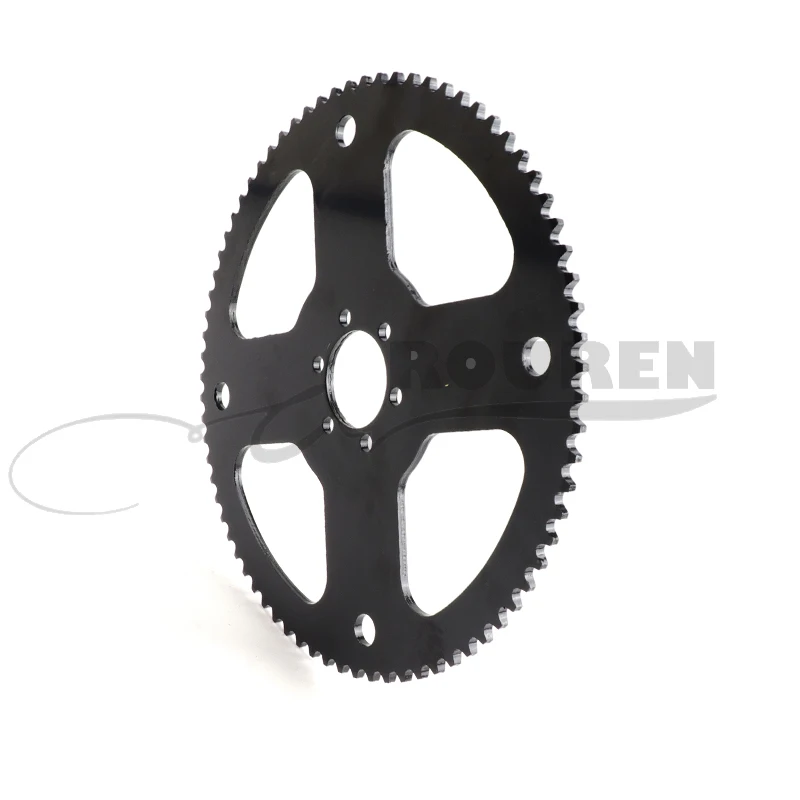 75 Зуб # 35 Задняя Звездочка Для Мотоцикла Электрического Мотокросса Квадроцикла