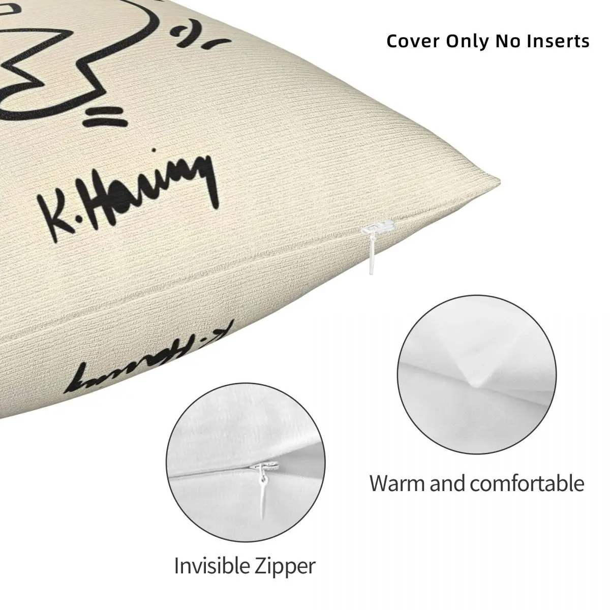 Художественные наволочки Keith Harings чехол для подушки с принтом домашний декор