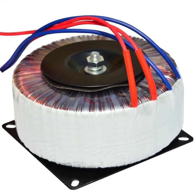 

150VA 150W pure copper toroidal transformer input 220V 230V output 12V 0 12V 15V 0 15V 24V-0-24V 45V-0-45V for audio amplifier