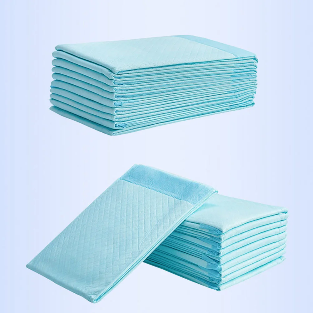 20pcs Pads Bed Underpads Baby Disposable Pad Elderly Diaper Incontinencenewborn Changing Nappies Pee Kids Absorbency Underpad images - 6