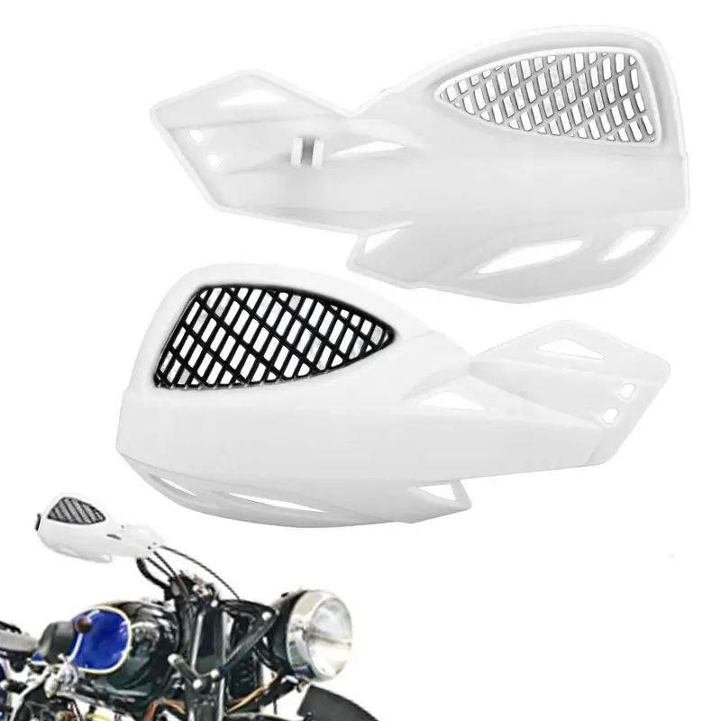 

Powersports Handguards Hand Guards For Dirtbike Retrofits Motorcycle Hard PP Reinforced Black For Dirt Bike For Motocross Off