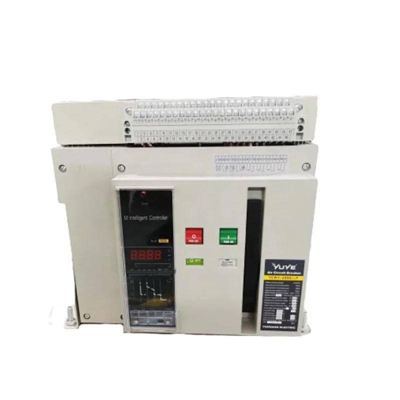 123 YUYE Лидер продаж воздушный автоматический выключатель 1000A с фиксированной