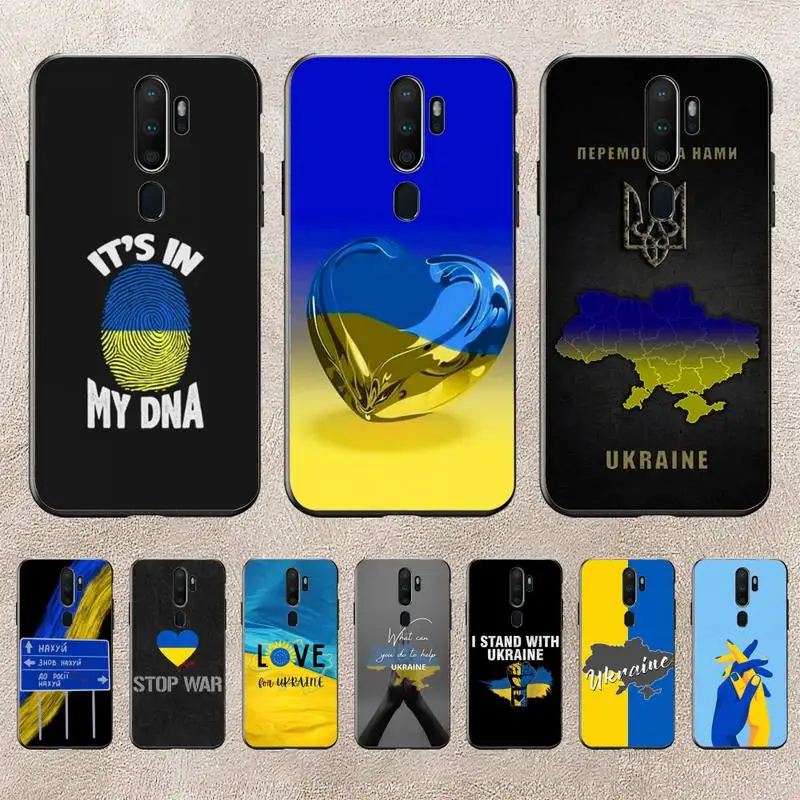 

Ukraine Of Flag Phone Case For Redmi 9A 8A 6A Note 9 8 10 11S 8T Pro K20 K30 K40 Pro PocoF3 Note11 5G Case