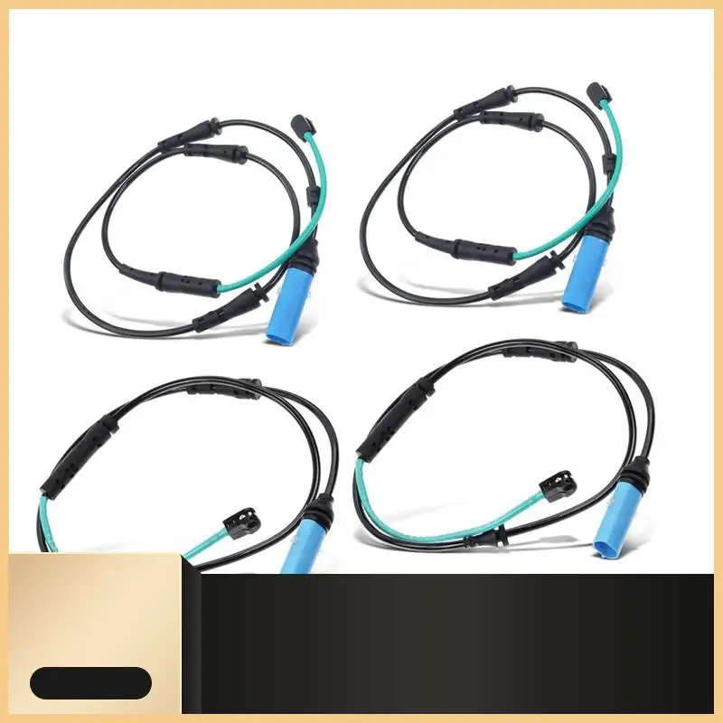 

4 шт. датчик износа передних и задних дисковых тормозных колодок 34356861807 для BMW G30 G12 530E 530I 740I 750I-N30R