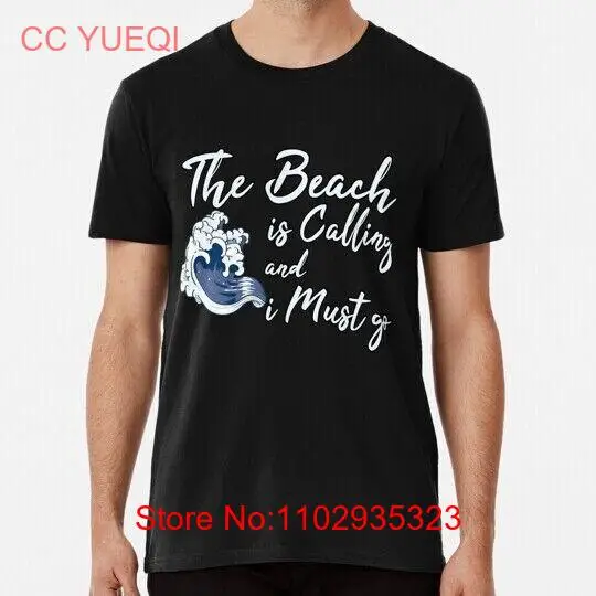 Футболка Пляж зовут и я должен идти от S до 5XL сделанная в США