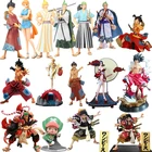 One Piece Luffy Roronoa Zoro Vinsmoke Sanji Trafalgar Nami Boa Hancock Land of ВАО страна Ver.The Grandline Мужская Аниме-фигурка