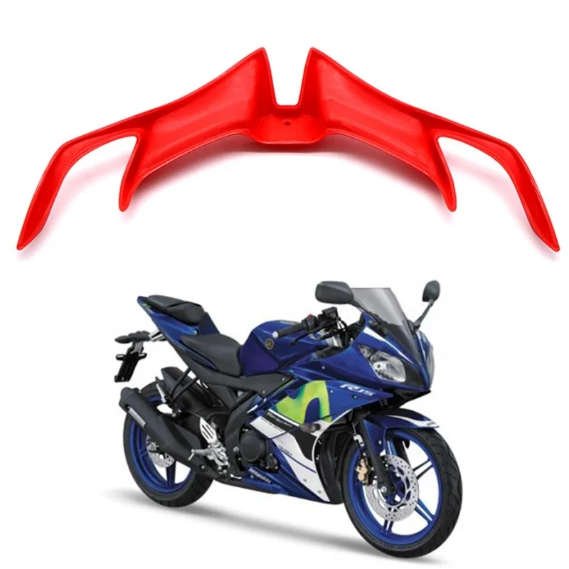

RTS FOR For YAMAHA R15 V3 2017-2020 Motorcycle Aerodynamic Winglets Windshield Fairing Wing MotoGP Style