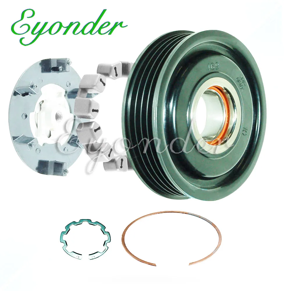 

A/C AC Air Conditoning Compressor Clutch Pulley for TOYOTA VIOS YARIS 1.5 NCP91 88310-52551 88310-52481 DCP50242 447190-5940