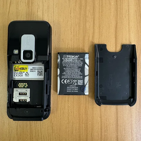 Оригинальный разблокированный классический громкоговоритель 61, Bluetooth-мобильный телефон, русская, арабская, иврит, клавиатура, сделано в Финляндии