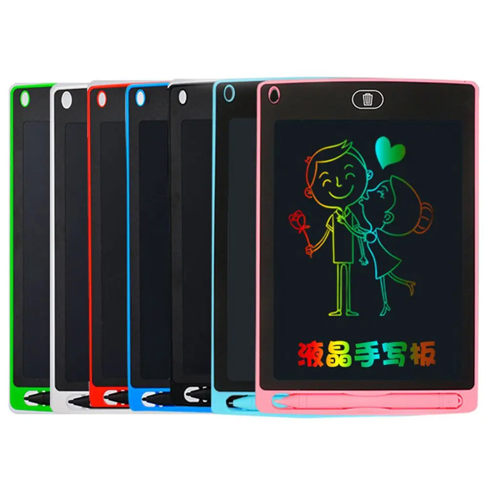 

8.5 inch Gift Notepad Memo Learning Toys Color Screen Doodle Tablet Kids Drawing Pad LCD Writing Board