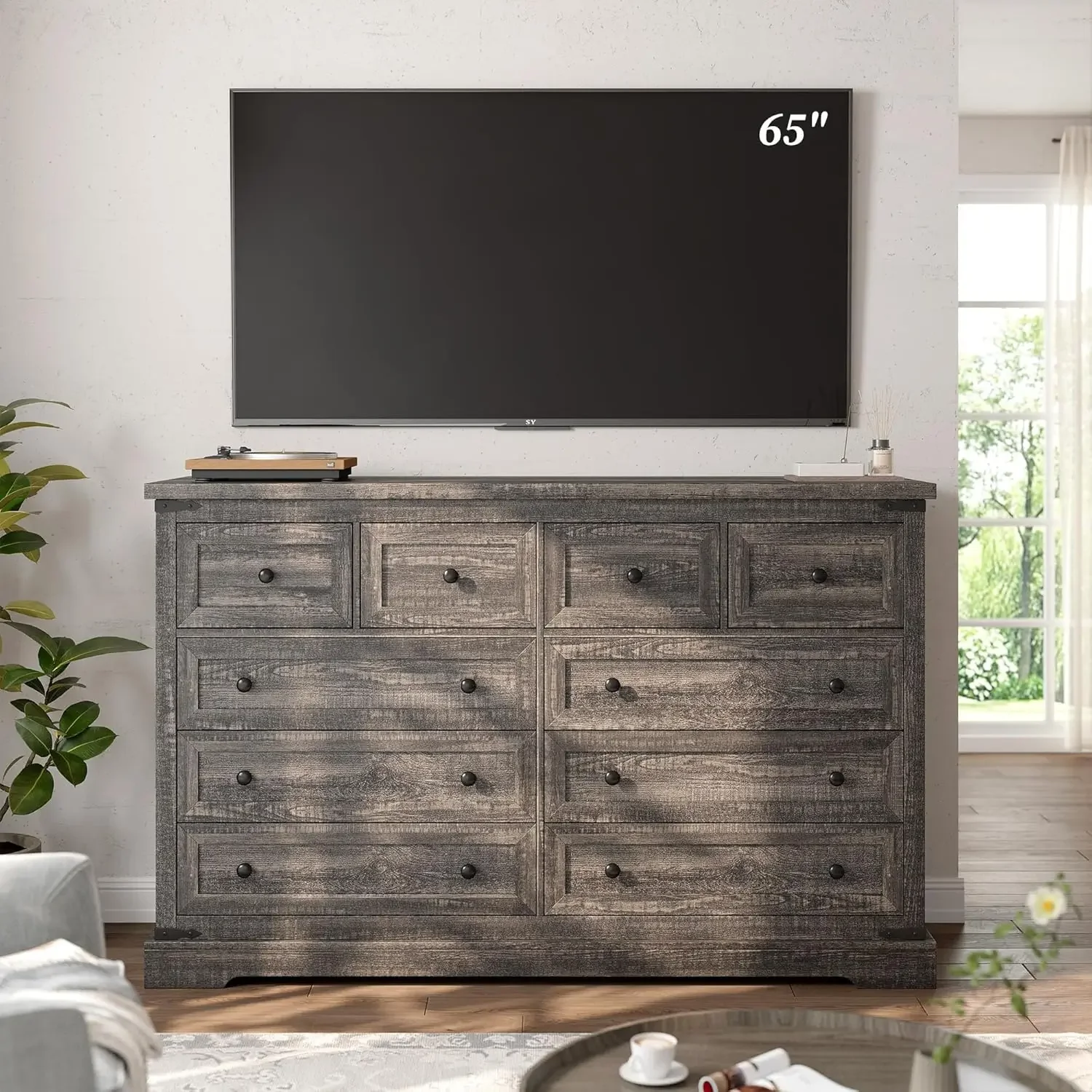 Платье для спальни с 10 выдвижными ящиками деревянные комоды и ящики гладкой