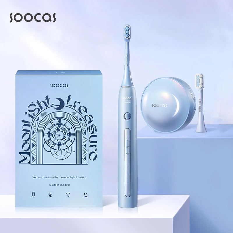Зубная щетка электрическая УФС SOOCAS X3Pro для взрослых устройство стерилизации