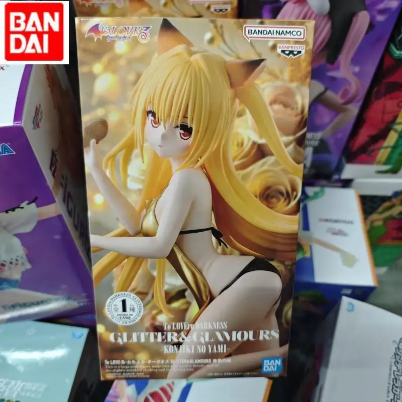 Фото В наличии оригинальная фигурка Bandai Namco To Love Darkness Nana Asta Deviluke Kotegawa Yui из ПВХ, модель аниме, подлинное украшение для рабочего стола №5