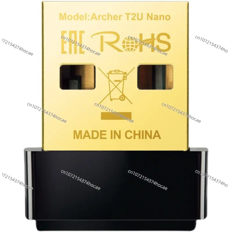 Фото Мини USB WiFi-адаптер Archer T2U T2UB T3U Nano WN725N, портативный беспроводной сетевой донгл №2
