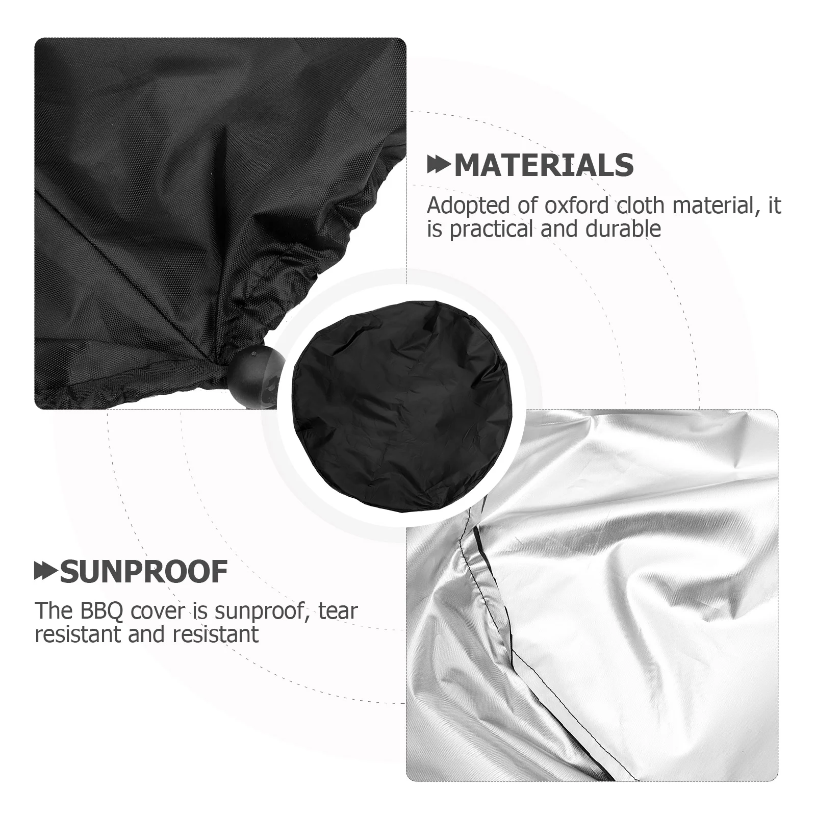 

Bbq Accessory Camping Grills Table Weatherproof Garden Barbecue Protector Portable