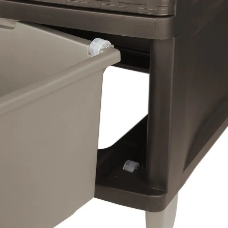 

Weave Drawer Unit Espresso