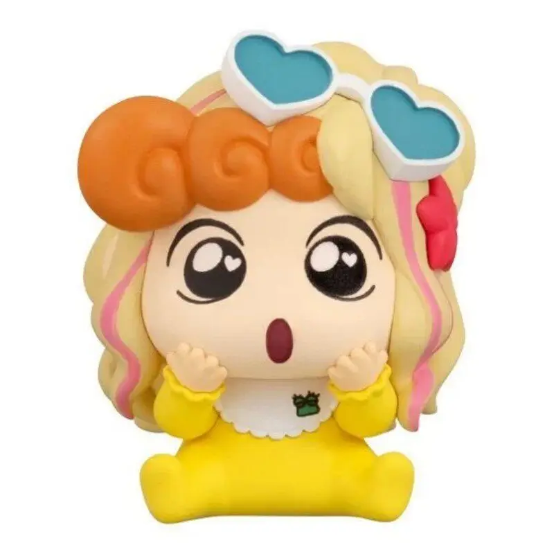 Фото Коллекционная фигурка-украшение для рабочего стола Bandai Crayon Shinchan Gashapon Gal Style: Широ, Химавари, Бурибуризаемон №5