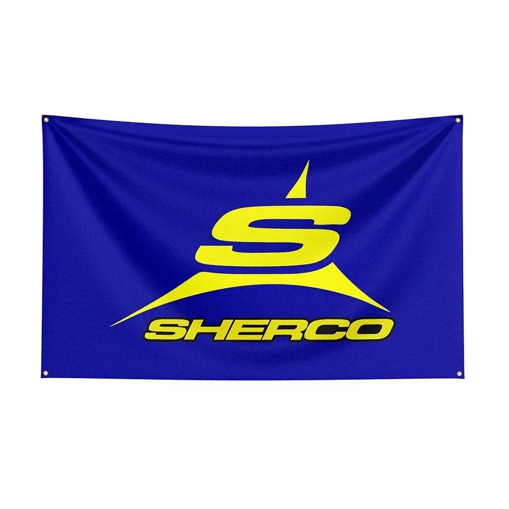 Q 3x5Ft Shercos флаг из полиэстера с принтом баннеры на машину для декора-Ft флаги Декор