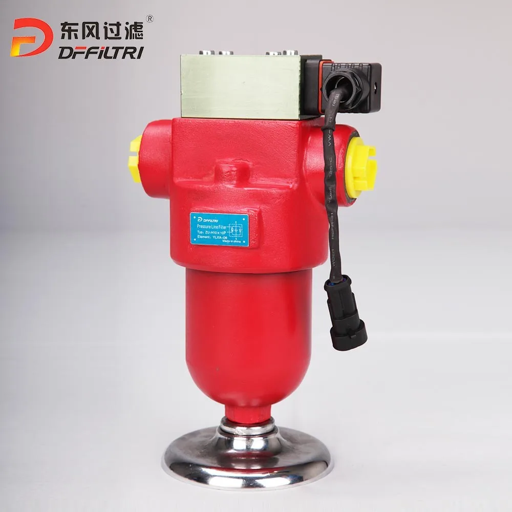 DFFILTRI HOT sales products DFZ Hydraulic Pressure Filter can replacement oil filter of DF series enlarge